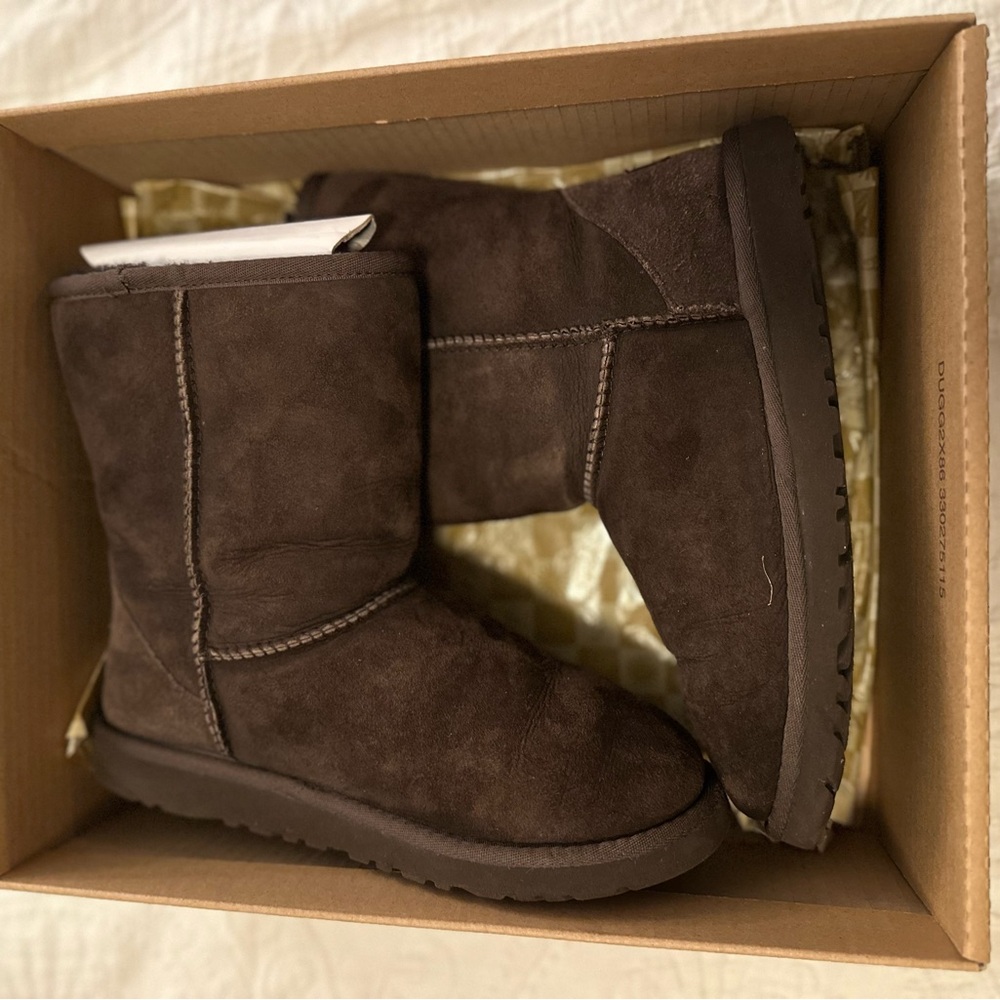 UGG Chocolate Classic Short Boots